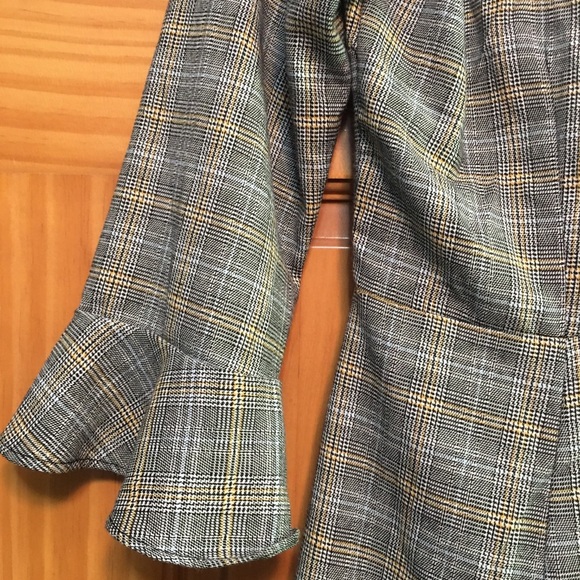 Gypsies & Moondust Plaid Dress - Picture 4 of 6